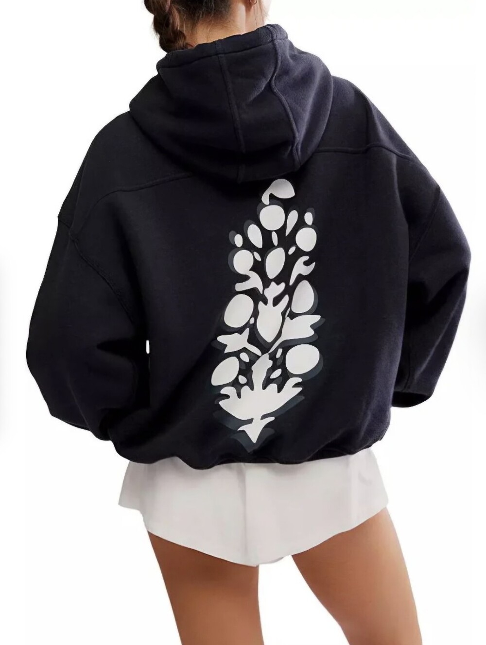 NWOT FP Movement By Free People Final Call Buti Logo Hoodie
